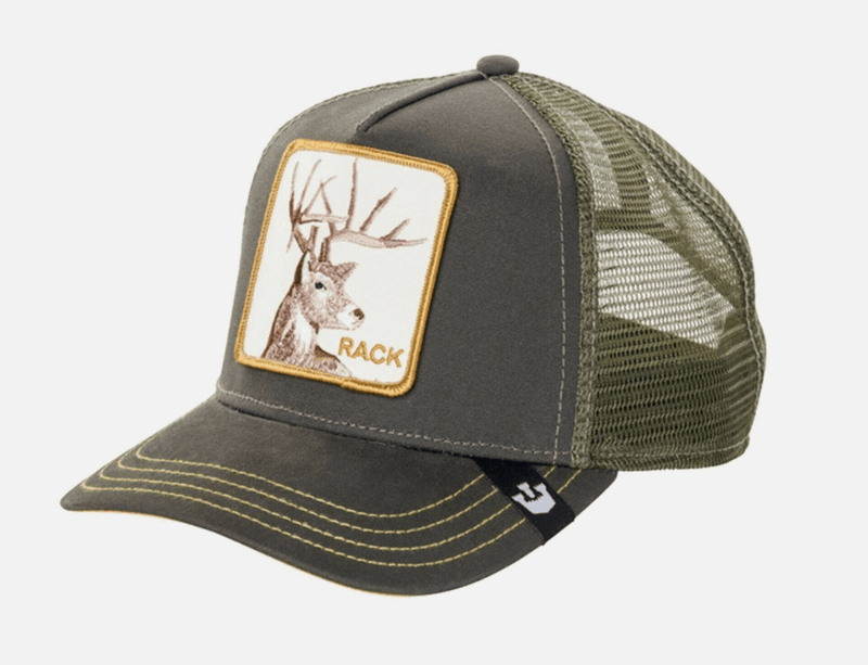 Load image into Gallery viewer, Goorin Bros The Deer Rack Cap
