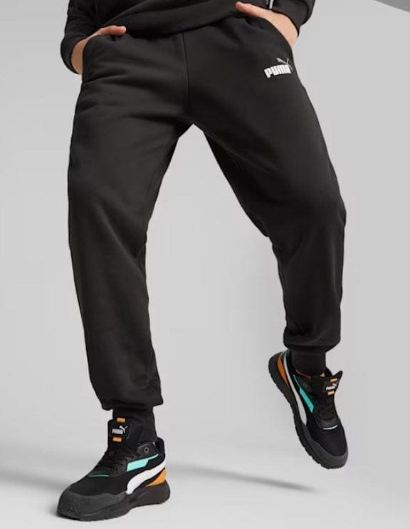 Load image into Gallery viewer, Puma Mens Essentials+ 2 Col Logo Pants
