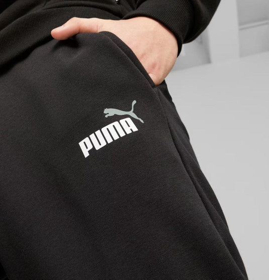 Puma Mens Essentials+ 2 Col Logo Pants