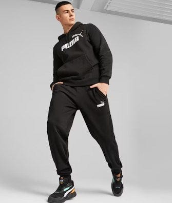 Load image into Gallery viewer, Puma Mens Essentials+ 2 Col Logo Pants
