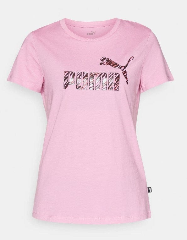 Load image into Gallery viewer, Puma Women Essential Animal Graphic Tee
