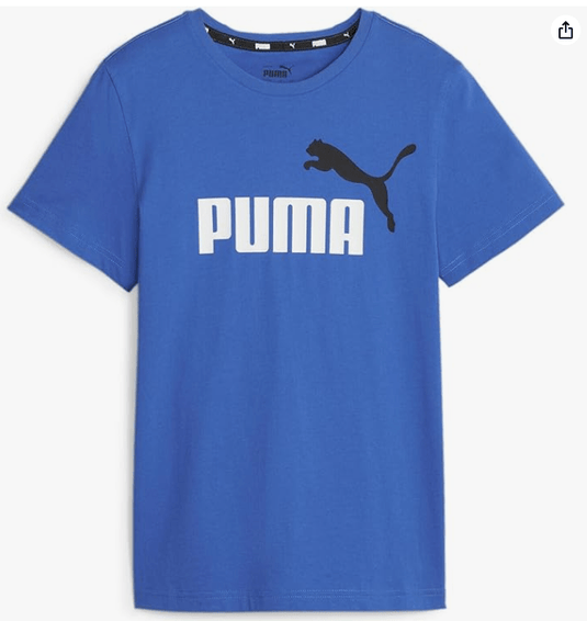 Puma Mens Essential+ 2 Colour Logo Tee