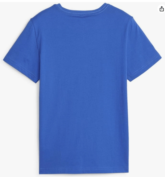 Puma Mens Essential+ 2 Colour Logo Tee