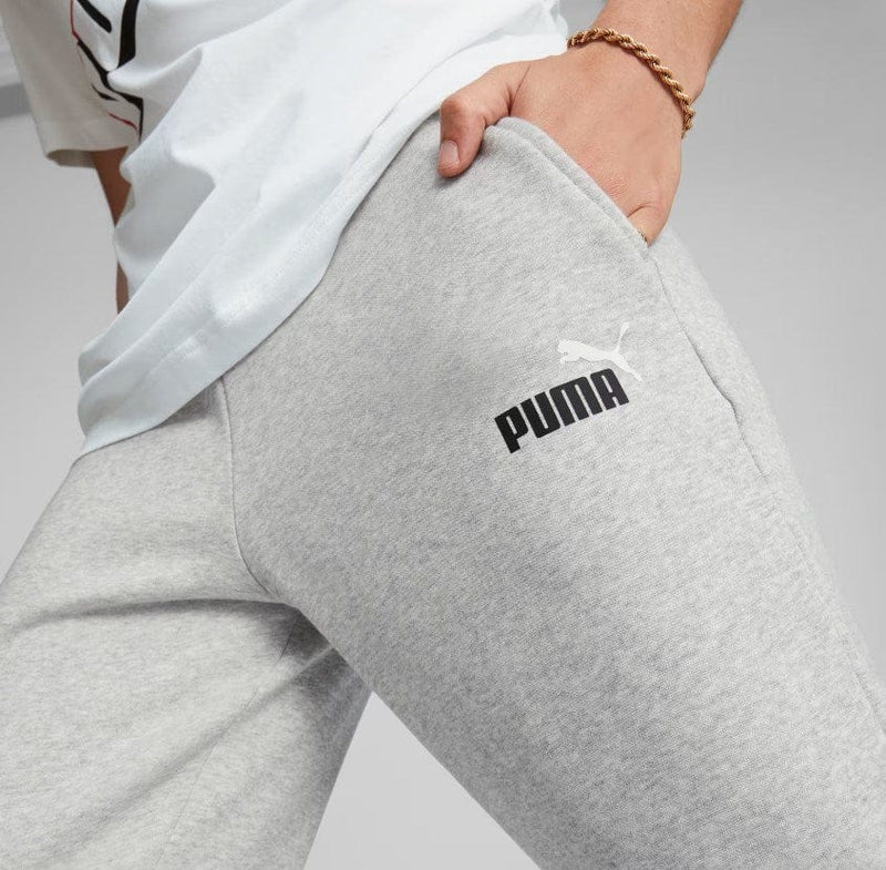 Load image into Gallery viewer, Puma Mens Essentials+ 2 Col Logo Pants
