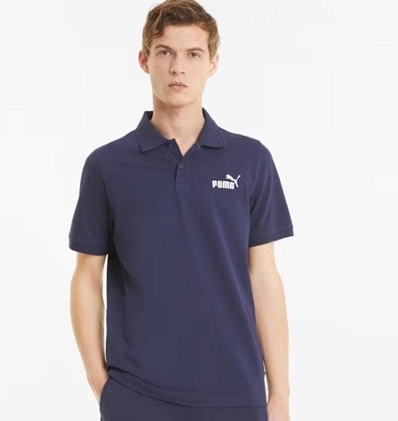 Load image into Gallery viewer, Puma Men Essentials Pique Polo Shirt
