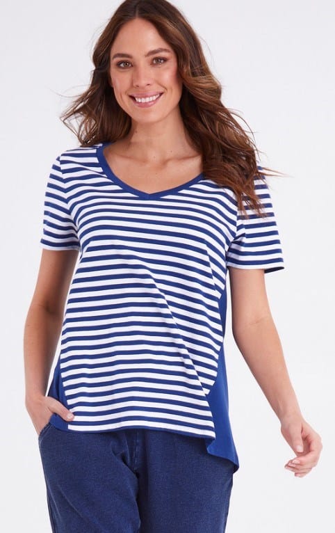 Load image into Gallery viewer, Betty Basics Womens Luella Tee
