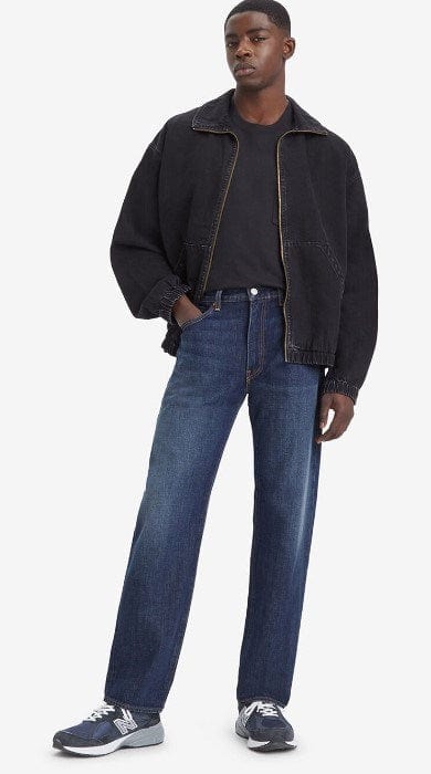 Levis Mens 555 Relaxed Straight Jeans