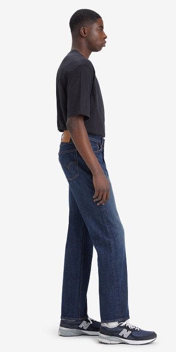 Levis Mens 555 Relaxed Straight Jeans