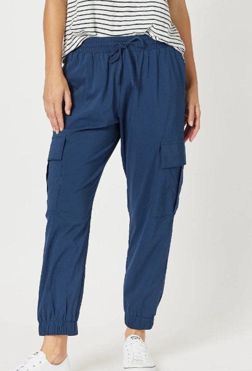 Load image into Gallery viewer, Threadz Womens Parachute Cargo Pant
