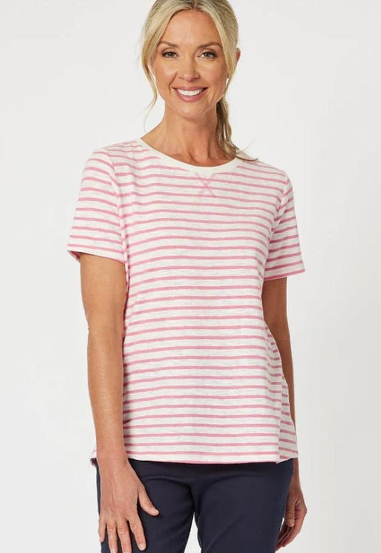 Gordon Smith Womens Classic Stripe T-Shirt