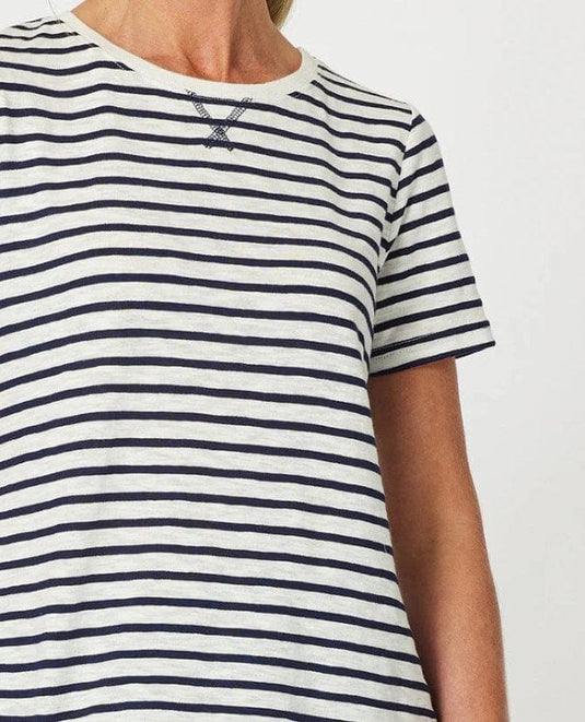 Gordon Smith Womens Classic Stripe T-Shirt