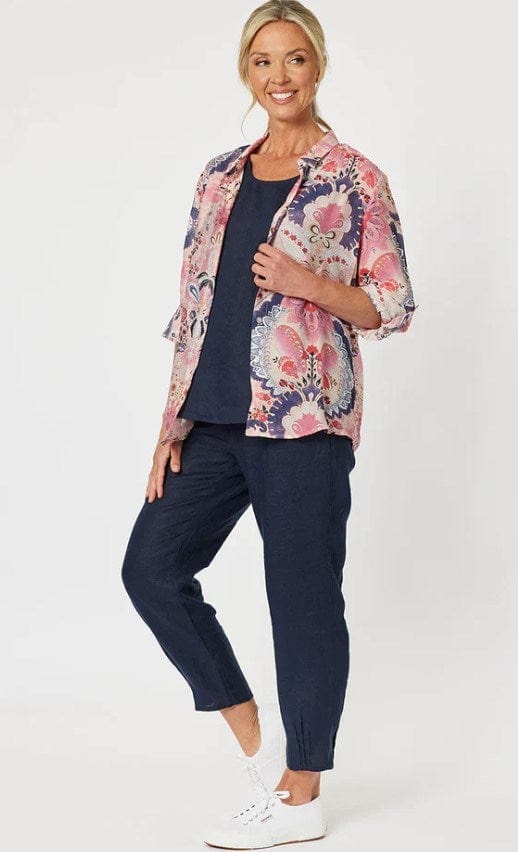 Load image into Gallery viewer, Gordon Smith Womens Newport Printed Shirt
