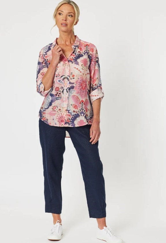 Load image into Gallery viewer, Gordon Smith Womens Newport Printed Shirt
