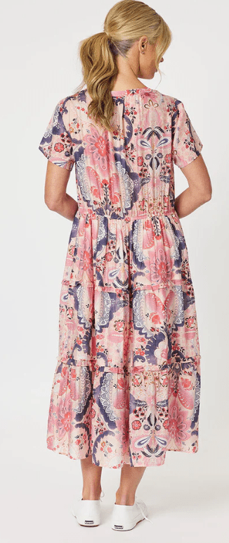 Load image into Gallery viewer, Gordon Smith Womens Newport Printed Dress
