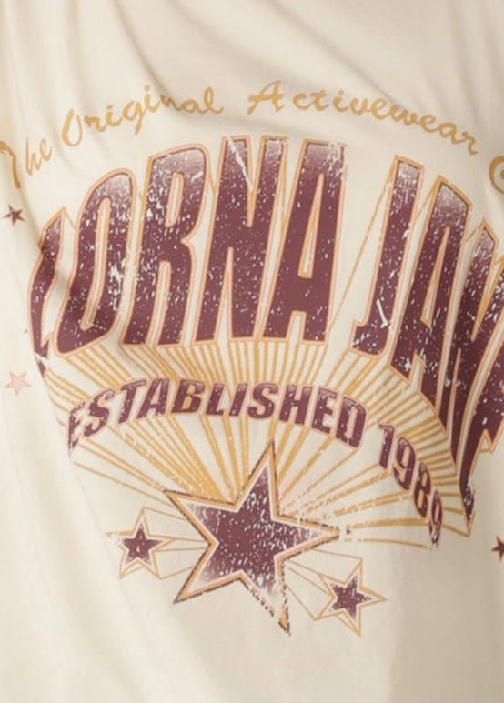 Load image into Gallery viewer, Lorna Jane Womens Reach For The Stars Boyfrien Tee
