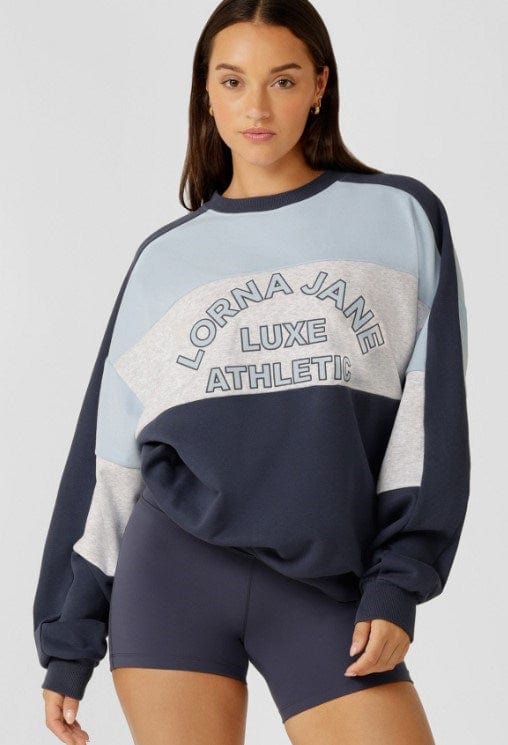 Load image into Gallery viewer, Lorna Jane Womens Lotus Limited Edition  Oversized Sweat
