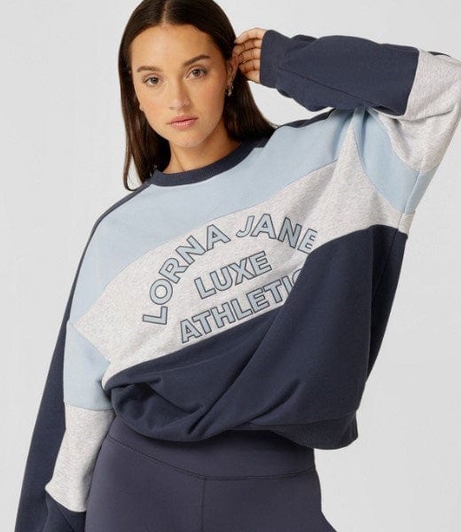 Load image into Gallery viewer, Lorna Jane Womens Lotus Limited Edition  Oversized Sweat
