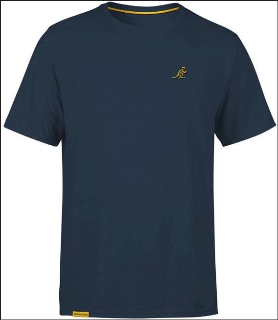 Tidwell Wallabies Navy Cotton Tee