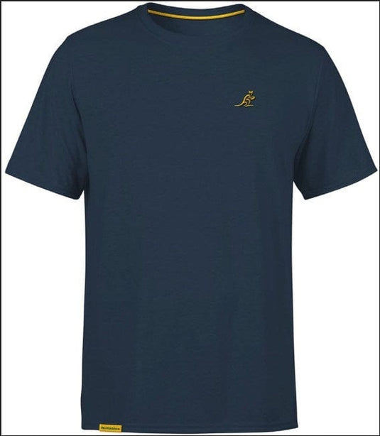 Tidwell Wallabies Navy Cotton Tee