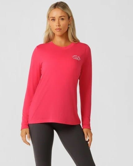 Lorna Jane Womens Lotus Long Sleeve Top