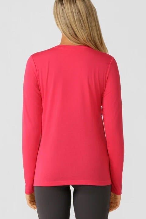 Lorna Jane Womens Lotus Long Sleeve Top