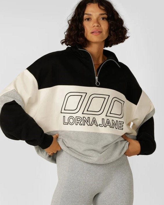 Load image into Gallery viewer, Lorna Jane Womens Iconic Quarter Zip Sweat
