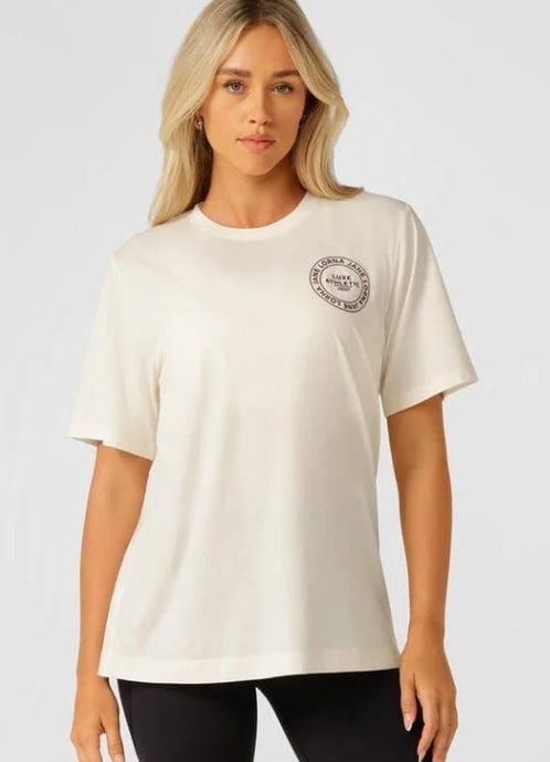 Lorna Jane Womens Lotus Relaxed Tee