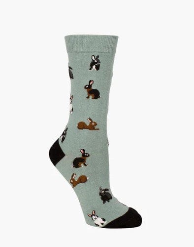 Load image into Gallery viewer, Bamboozld Hares Bamboo Sock
