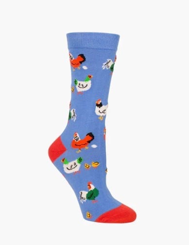 Bamboozld Miss Clucky Bamboo Sock