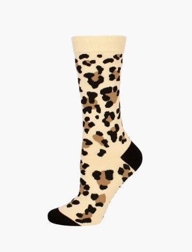 Load image into Gallery viewer, Bamboozld Cheetah Bamboo Sock
