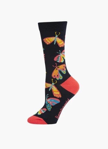 Load image into Gallery viewer, Bamboozld Butterflutters Bamboo Sock
