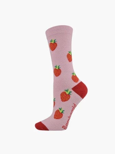 Load image into Gallery viewer, Bamboozld Berry Bamboo Sock
