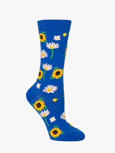 Load image into Gallery viewer, Bamboozld Flowers Bamboo Sock
