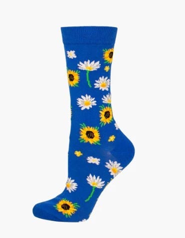 Load image into Gallery viewer, Bamboozld Flowers Bamboo Sock
