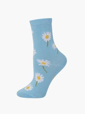 Load image into Gallery viewer, Bamboozld Daisy Bamboo Sock
