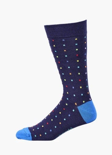 Load image into Gallery viewer, Bamboozld Square Bamboo Sock
