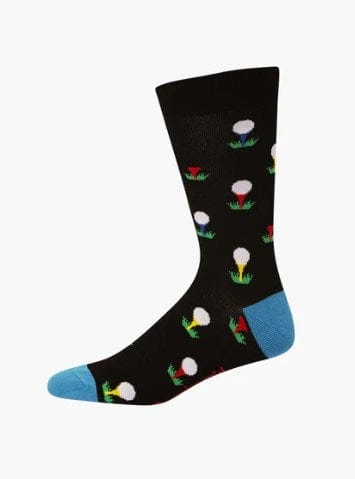 Load image into Gallery viewer, Bamboozld Tee Time Bamboo Sock
