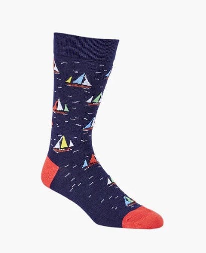 Load image into Gallery viewer, Bamboozld Sail Away Bamboo Sock
