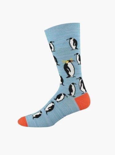 Load image into Gallery viewer, Bamboozld Penguin Bamboo Sock
