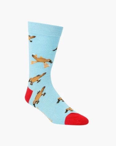 Load image into Gallery viewer, Bamboozld Scuba Platypus Bamboo Sock
