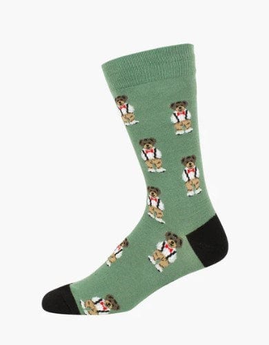 Load image into Gallery viewer, Bamboozld Teddy Bear Bamboo Sock
