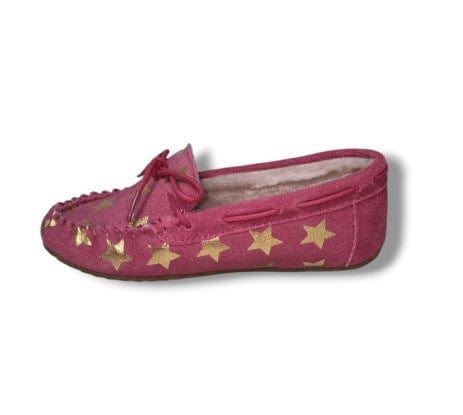 Load image into Gallery viewer, Emu Girls Mity Kids Star Shoe
