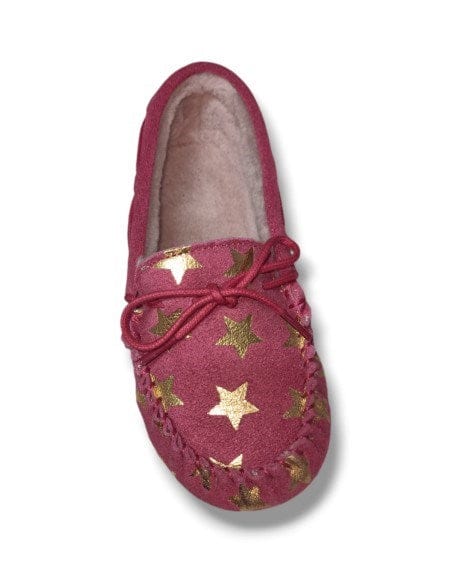 Load image into Gallery viewer, Emu Girls Mity Kids Star Shoe
