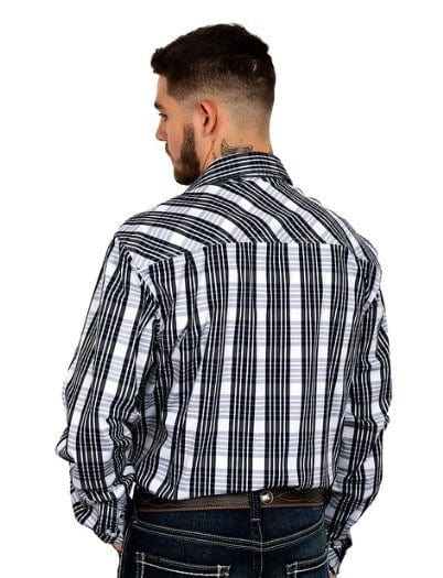 Load image into Gallery viewer, Just Country Mens Austin Full Button Plaid Workshirt
