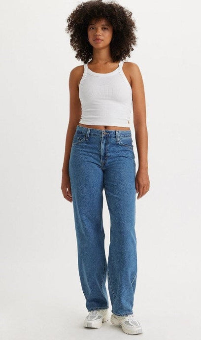 Levis Womens Baggy Dad Jeans