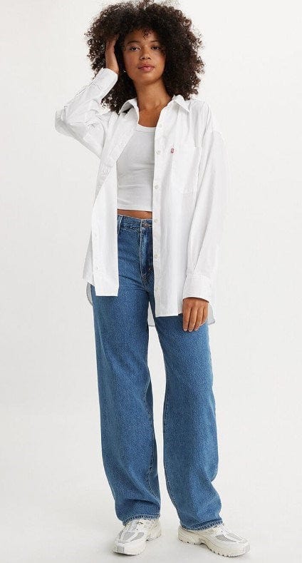 Levis Womens Baggy Dad Jeans