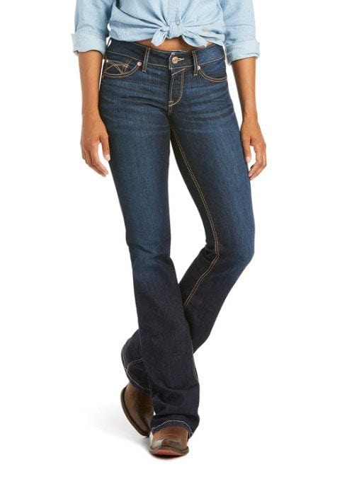 Ariat Womens Mid Rise Arrow Fit Jocelyn Boot Cut