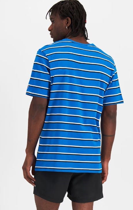 Load image into Gallery viewer, Champion Mens Script Stripe Tee
