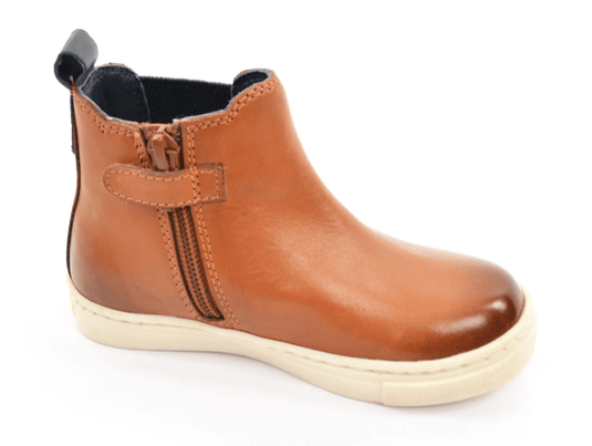 Thomas Cook Kids Arlo Zip Boot | Brown