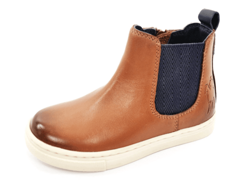 Load image into Gallery viewer, Thomas Cook Kids Arlo Zip Boot | Brown
